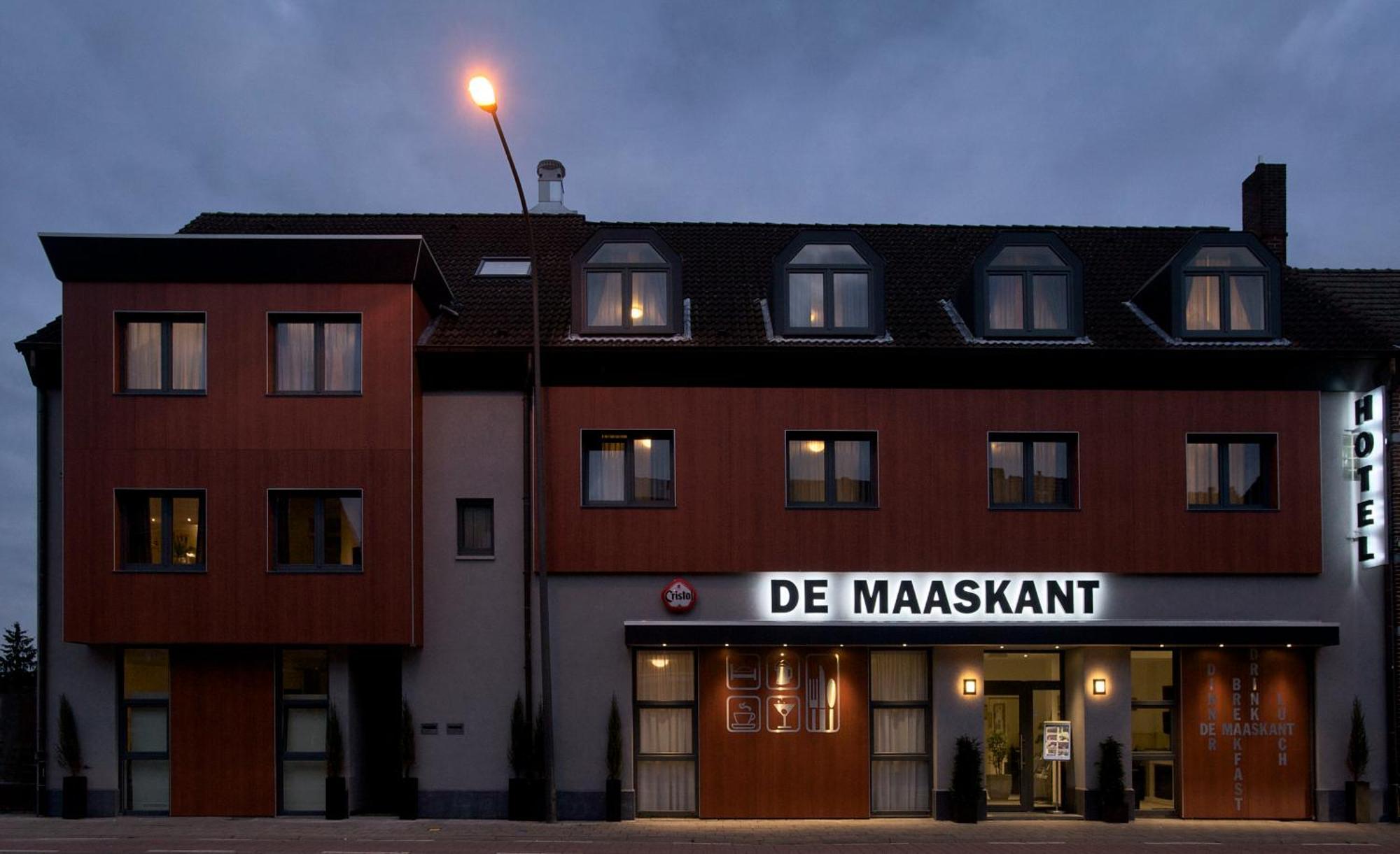 Hotel De Maaskant Maaseik Luaran gambar